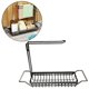 thumbnail image 1 of Fregadero de cocina de material acero inoxidable 2 en un, soporte de almacenamiento, organizador, soporte de esponja retráctil, toallero, soporte de Pequeño pintado BLESIY Estante de almacenamiento para fregadero, 1 of 8