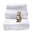 thumbnail image 4 of Dog Stairs Pet Bed Ladder Ramp for Dogs And Cats Removable Pet Steps Stair (Lightweight) , White, 4 of 9