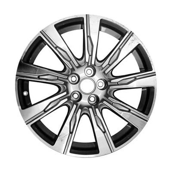 KAI 20 X 8.5 Reconditioned OEM Aluminum Alloy Wheel, Machined/Silver, Fits 2019-2022 Cadillac XT4