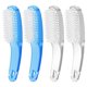thumbnail image 1 of Nail Brush for Cleaning Fingernails, 4Pack Handle Grip Nail Brushes Fingernail Brush for Cleaning Nail Scrub Brush for Toes and Nails Women Men (Color2), 1 of 5