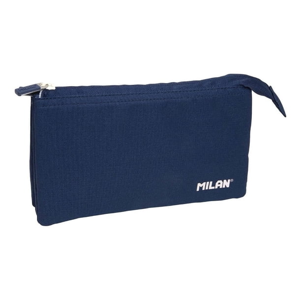 Estuche Para Lápices Milan Serie 1918 azul marino