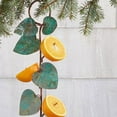 thumbnail image 3 of Leaf Design Hanging Bird Feeder Durable Material Stylish Decor For Feeding Wild Birds Outside, 3 of 5