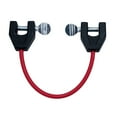 thumbnail image 1 of Lucky Bums Kids Easy Wedge Ski Bungee Cord Removable Training Aid, Red, 1 of 3