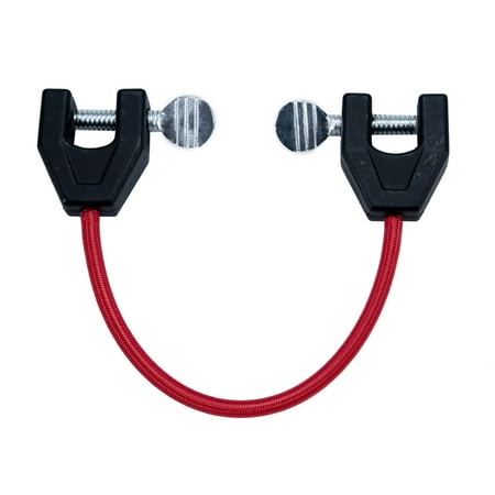 UPC: 0858567001042 | Lucky Bums Kids Easy Wedge Ski Bungee Cord Removable Training Aid  Red