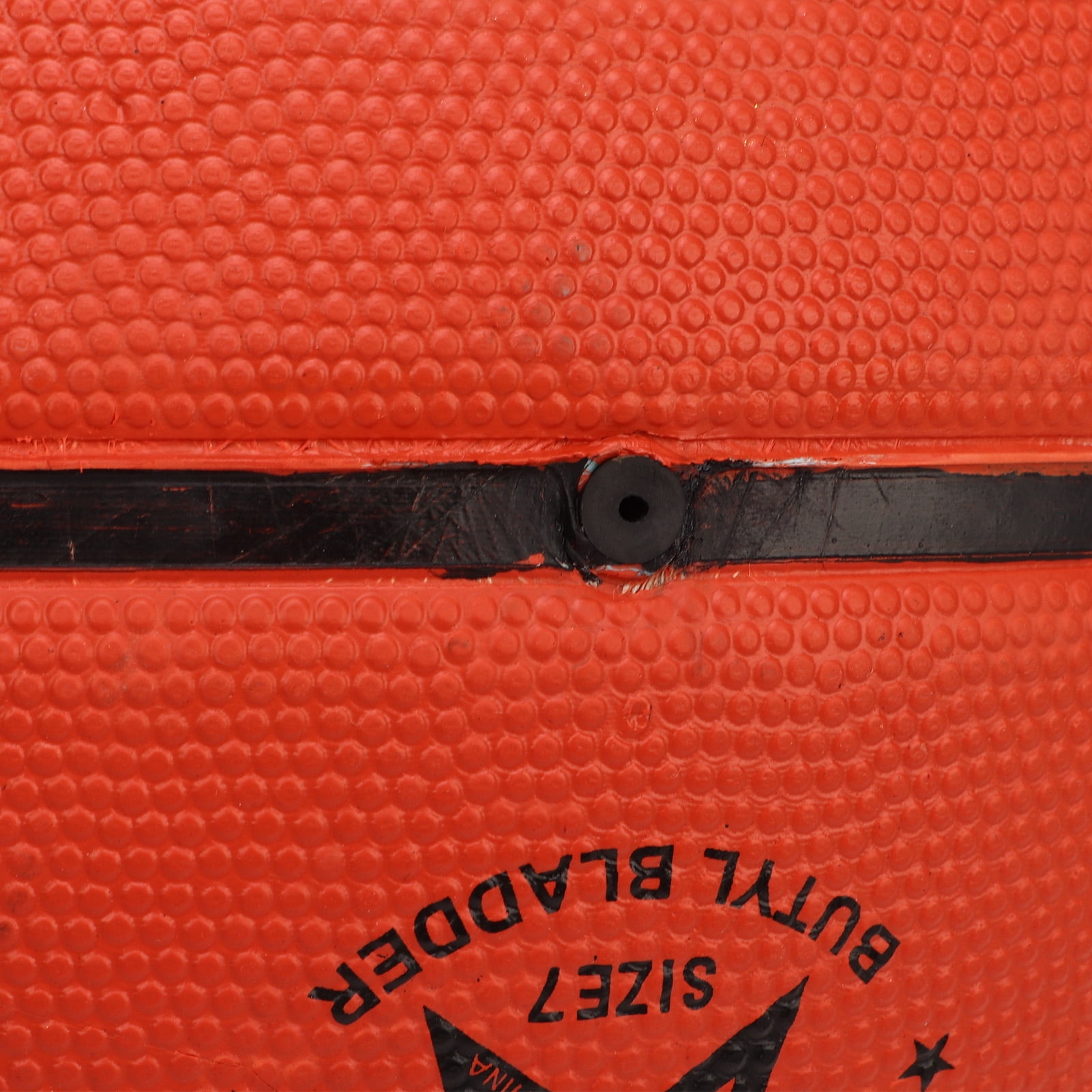 NFTIGB Indoor Outdoor Rubber Basketball Size 7 (29.5 inches / 74.9 cm) Sweat Resistant Grip Youth Competition Training Game Ball Brown