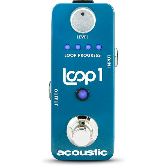 Acoustic Loop1 Looper Pedal