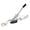 Silver 2T Load, variant on Hand Winch Puller, 2T Load, 12FT Cable, 3 Hooks, Dual Gears Ratchet System, for Easy Hand Pulling