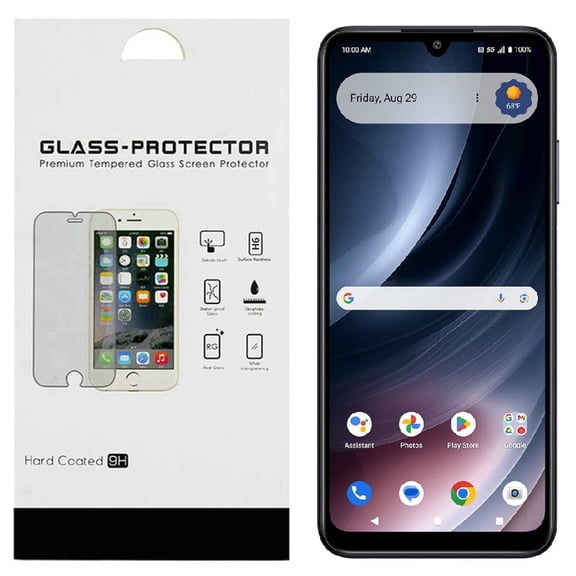 For AT&T Verge 2 SN333A 2x Tempered Glass Screen Protector