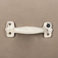 thumbnail image 2 of Set of 12 Antique Cream Cast Iron Drawer Handle, 2 of 5