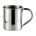 thumbnail image 2 of Copper-Plated Stainless Steel Mug,Metal Drinking Cup for Cocktails, Beer & Cold Beverages – Durable Bronze Finish Drinkware for Home, Bar, Restaurant & Outdoor Use, 2 of 6