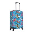 thumbnail image 3 of Haiem Sharks Summer Luggage Cover Printed Suitcase Covers for Luggage Elastic Washable Suitcase Protector Fits 18-32 Inch Luggage-X-Large, 3 of 9