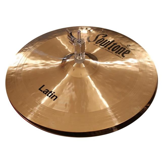 Soultone Cymbals HVHMR-HHTB16-16 Heavy Hammered Hi Hat Bottom Only 