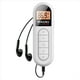 thumbnail image 1 of Mini Radio FM de Bolsillo 300MAh Radio PortáTil Recargable 76-108MHZ con Pantalla LCD Retroiluminada Auriculares con Cable de 3,5 Mm, 1 of 5