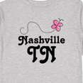 thumbnail image 4 of Inktastic Nashville Girls Long Sleeve Toddler T-Shirt, 4 of 5
