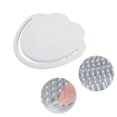 thumbnail image 3 of Unique Bargains 1 Pc Durable Round Head Pet Grooming Bath for Dog for Cat 3.54"x3.54"x0.79" Gray, 3 of 6