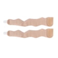 thumbnail image 2 of Separador de Dedo del Pie, Corrector Moderado de Tocos, Corrección de Cuidado de los Pies de Alta Elasticidad para LosDos Rosados ​​Rizados Separados y proteger, 2 of 7