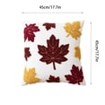 thumbnail image 2 of Throw Pillow Covers 18x18 Inch, Decorative Square Pillowcases, Farmhouse Holiday Cushion Covers for Couch Sofa Living Room Bedroom Outdoor Home Decor, 2 of 3