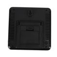 thumbnail image 3 of Indoor Thermometer Digital Color Screen Alarm Temperature Humidity Monitor Bedside Clock for Home Black, 3 of 5