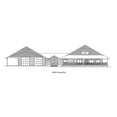 thumbnail image 4 of 001-3382: Northwest Ranch 4 Bed, 3 Bath Luxury Home Plan, 3075 Sq Ft: Full Blueprints with License to Build by Home Plan Marketplace - Lesuto, 4 of 5