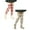 A 1PCS & Grey 1PCS, variant on XEGLSBU 2 Pack Christmas Stocking Stuffers for Teens Women Casual Christmas Deer Knit over Knee Socks Stockings One Size