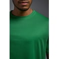 thumbnail image 5 of Expert Brand USA-Made Men's Oxymesh™ Athletic Crewneck T-Shirt, Kelly Green, 4XL, 5 of 6