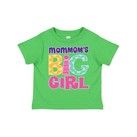 

Inktastic MomMom s Big Girl Gift Toddler Toddler Girl T-Shirt