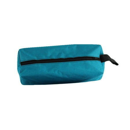 

Huanledash Tools Bag Waterproof Multifunctional Items Storage Portable Polyester Screws Nails Drill Bit Carrying Case for Daily Life
