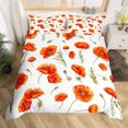 thumbnail image 3 of Amapola Ropa de Cama Funda Nórdica Twin Tamaño Floral Flor de Juego de cama para, 3 of 6