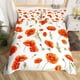 thumbnail image 3 of Amapola Ropa de Cama Funda Nórdica Twin Tamaño Floral Flor de Juego de cama para, 3 of 6