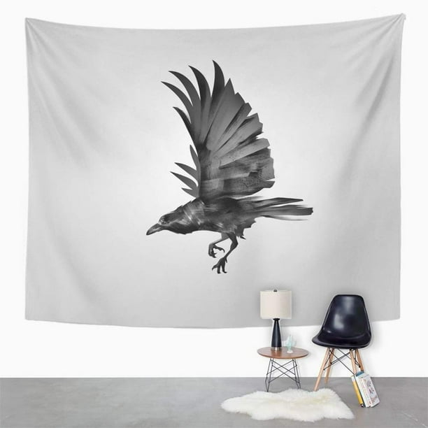 Crow tapestry sale