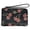 Black Multi Cherry, variant on Women's Small Corner Zip Wristlet with Lemon Print (Garden Glade Multi)