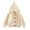 Beige, variant on Esaierr 1-5 Years Boys Girls Hooded Sweaters for Baby Kids,Solid Color Knit Sweater Hooded Cardigan Sweaters Tops,Spring Fall Long Sleeve Loose Knitted Sweaters