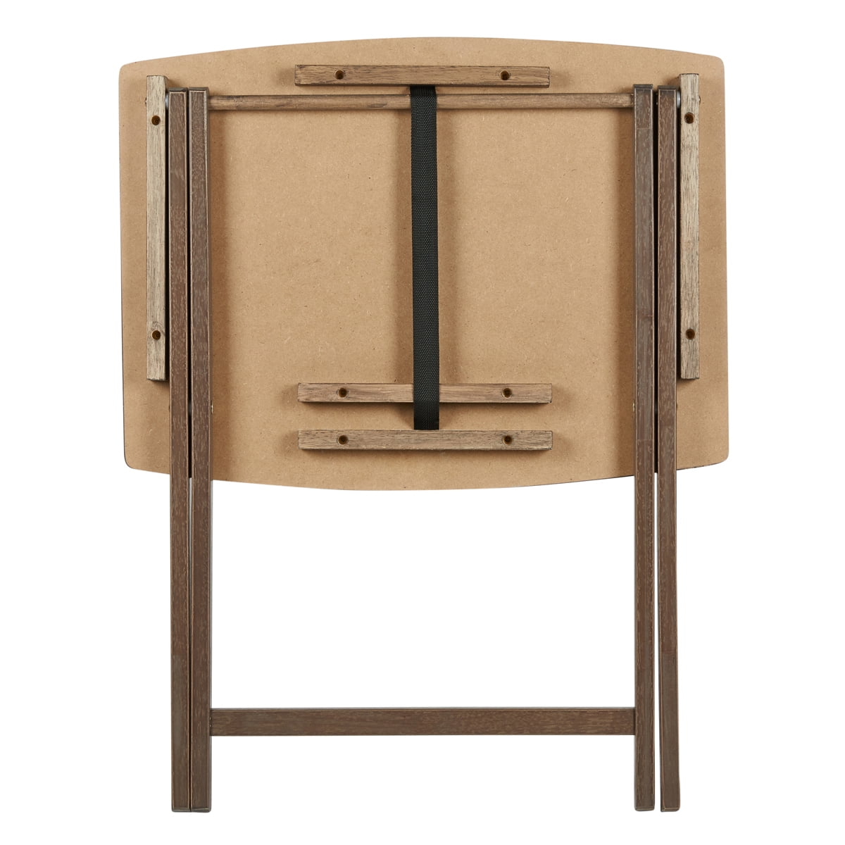 Mainstays Indoor Single Folding XL Oversized Tv Tray Table 24