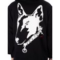thumbnail image 5 of HUGO Dammico Pullover Hoodie, Black, 5 of 7
