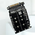 thumbnail image 4 of Tarjeta De Expansion Tarjeta adaptadora 2 en 1 M.2 NVMe SATA U.2 40Gbps SFF8639 para 2230/2242/2260/2280 SSD Ndcxsfigh  Para estrenar, 4 of 8