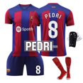 thumbnail image 4 of La nueva camiseta de fútbol local 2324 Barcelona con calcetines 6 GAVI 6 GAVI 28, 4 of 4