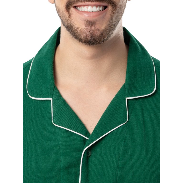 Fruit of the Loom Men's Flannel Pajama Set photo 4