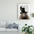 thumbnail image 3 of Trademark Fine Art 'Steampunk Sheep' Canvas Art by Fab Funky, 3 of 3