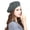 Ash Gray, variant on Wool Warm French Art Basque Beret Tam Beanie Hat Cap