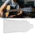 thumbnail image 1 of 3 Holes Metal Bell Shaped Guitar Rod Cover for LP Les Paul Electric Guitar,Protective Function,Strong Practicability, Durability,Easy to Carry, and Fine, 1 of 7