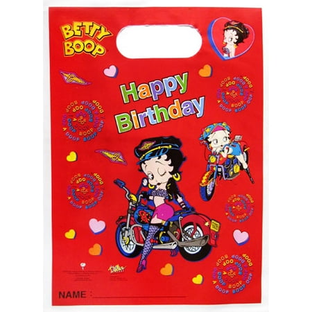 Betty Boop Favor Bags (16ct)