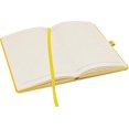 thumbnail image 3 of A5 Notebook With Lined Pages, Pen Loop, Ribbon, Medium Hardback Journal, Note, Sustainably Sourced Paper (yellow), 3 of 4