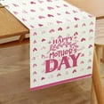 thumbnail image 1 of asddcavvf Day Table Runner With Flowers Festive Atmosphere Decorative Beautiful Decorative Table Runner Buffet Table, 1 of 4