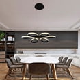 thumbnail image 4 of Lámpara Colgante Tipo Candil LED Luxica Lighting 6119 B negra, 4 of 10