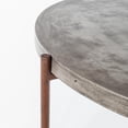 thumbnail image 3 of Mendez Coffee Table-Color:Dark Grey,Material:fiber reinforced natural concrete, 3 of 3