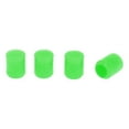 thumbnail image 1 of 4 Pcs Tapones de Válvula de Neumático Fluorescentes con Patrón de Pescado para Coche, Camión, Motocicleta, Bicicleta, Cubiertas Decorativas de Poliestireno Verde 8x17mm, 1 of 1