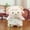 A#141, variant on Stuffed Animals Plushies Plush Toys – Cute Cartoon Soft毛绒 Toy for Kids & Adults, Huggable Comfort Companion for Children 3-8 Years, 15cm Green Plushie with White and Pink Details C