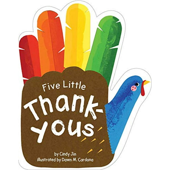 Pre-Owned Five Little Thank-Yous (Board book) 1534451390 9781534451391
