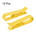thumbnail image 3 of Uxcell Garbage Bin Clip Kitchen Trash Bag Non-Slip Clip Clamp Yellow 12 Pack, 3 of 5