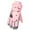 Pink, variant on Cold Weather Thick Warm Gloves for Kids 6-10 Years Winter Gloves for Boys Girls Snow Windproof Mittens Outdoor Sports Skiing